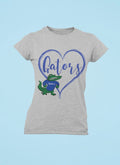 Dickinson Gators Love Big Al T-Shirt