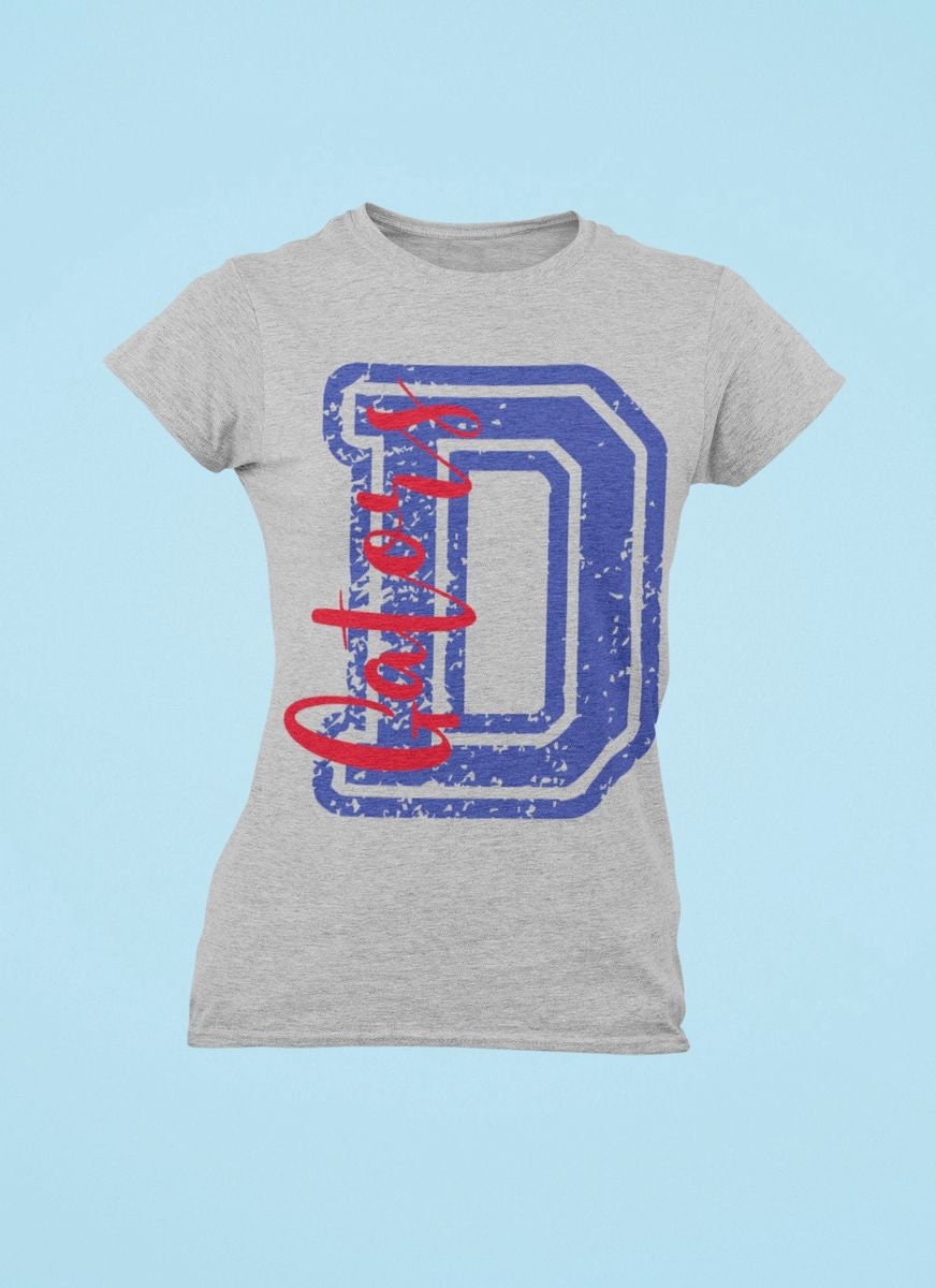 Dickinson Gators Big D T-Shirt