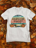 Friendsgiving Squad Thanksgiving Woman's Fall Shirt