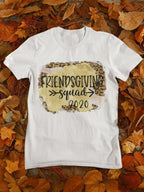 Friendsgiving Squad Thanksgiving Woman's Fall Shirt