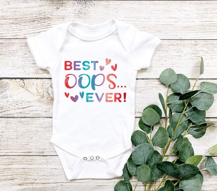 Best Oops Ever Gerber Onesie® Baby Bodysuit