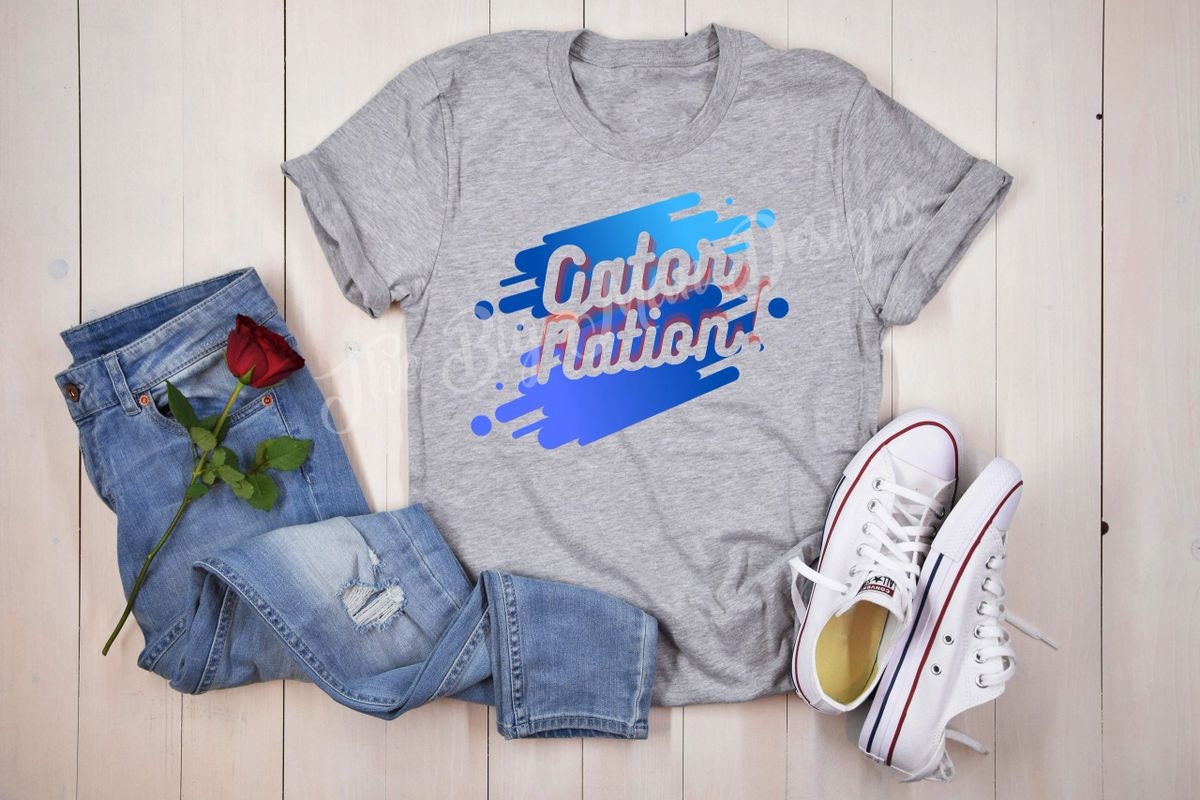 Dickinson Gators T-Shirt | Super Soft Poly, Sublimation Print