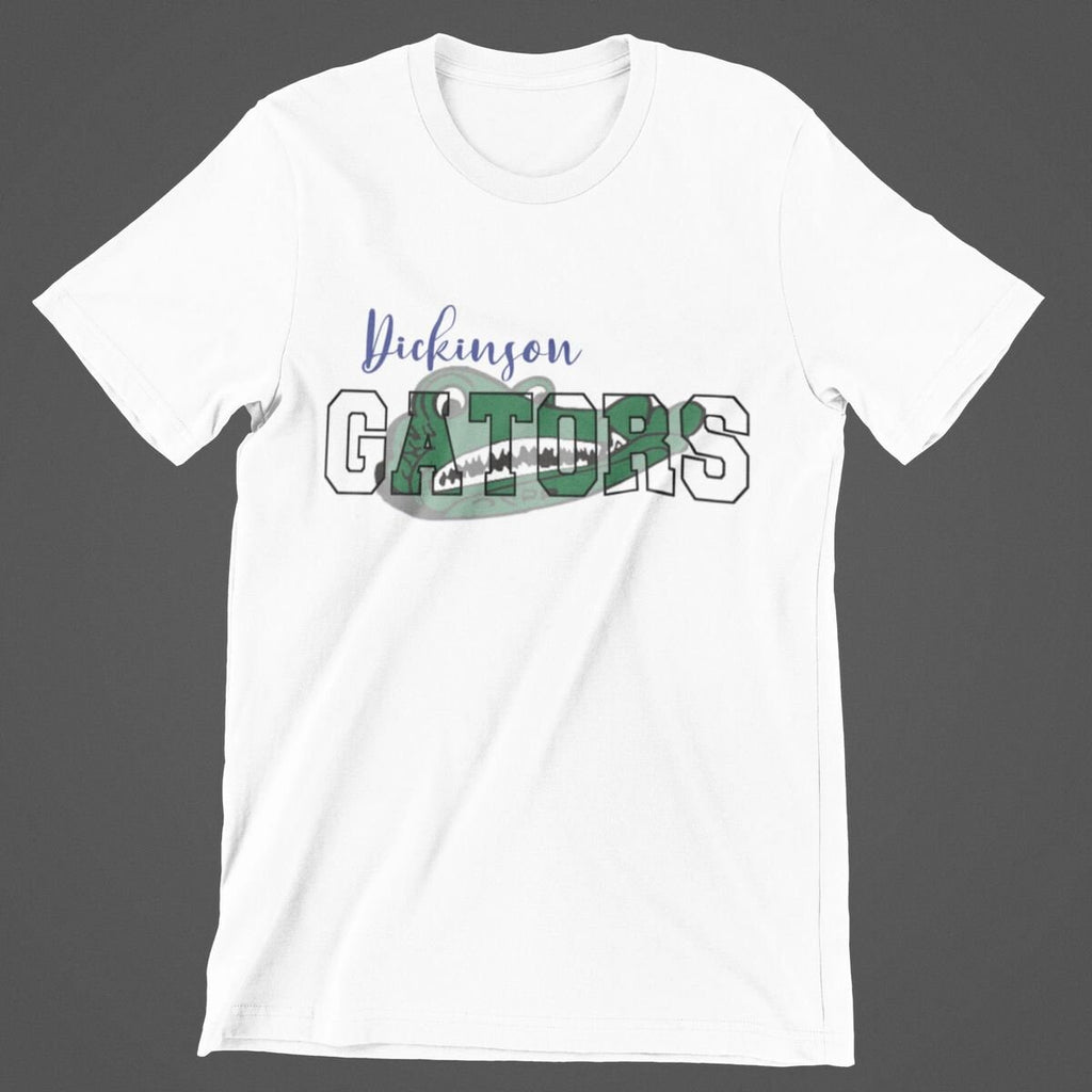 Dickinson Gators Head T-Shirt