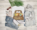 Pumpkin Farm Fall T Shirt