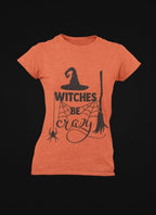 Witches be Crazy Halloween T-Shirt - Heather Orange Tee - Spooky Season Shirt
🎃 Get Ready for Spooky Season! 🎃
Celebrate Halloween in style with our Heather Orange Halloween T-Shirt! Perfect for pumpkin patches, haunted houses, and trick-or-treating, this 100% cotton tee features a high-quality Direct to Film (DTF) print for a bold, long-lasting design.