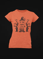 If the shoe fits Halloween T-Shirt - Heather Orange Tee - Spooky Season Shirt
🎃 Get Ready for Spooky Season! 🎃
Celebrate Halloween in style with our Heather Orange Halloween T-Shirt! Perfect for pumpkin patches, haunted houses, and trick-or-treating, this 100% cotton tee features a high-quality Direct to Film (DTF) print for a bold, long-lasting design.