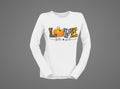 LOVE Fall Yall Long Sleeve Dry Fit Shirt