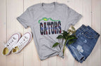 Dickinson Gators Clubs Band Football Ag Sports Cheer Dance T-Shirt