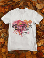 Friendsgiving Squad Thanksgiving Woman's Fall Shirt