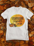 Friendsgiving Squad Thanksgiving Woman's Fall Shirt