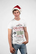 Home for the Holidays, Therapy for the new year Christmas T Shirt