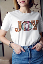 Joy.. In Lights... Christmas T Shirt