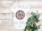 That's my Cousin Out there Baseball Baby Bodysuit/ Onesie / baby girl baseball outfit/ baby boy baseball outfit