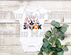 Cute Owl Halloween Baby Onesie - Too Cute to Spook Gerber Onesie