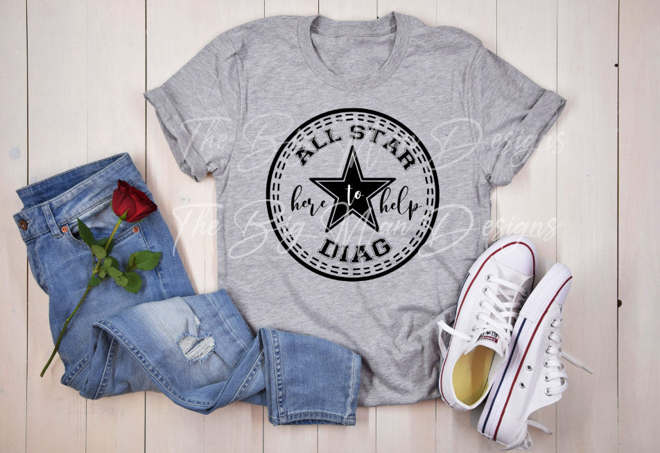 All Star School Psychologist & Ed Diag Appreciation Tee - DTF Printed

Description:
Honor the unsung heroes of education with our All Star Appreciation Tee—designed for both school psychologists (LSSPs) and educational diagnosticians. While LSSPs (school psychologists) work closely with students to foster success, educational diagnosticians specialize in evaluating and supporting learning needs. This refined tee celebrates both roles with a dignified design and a heartfelt message.