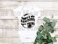 That's my Brother Out there Soccer Baby Bodysuit/ Onesie / baby girl soccer outfit/ baby boy soccer outfit