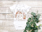 Wicked Cute Ghost Baby Bodysuit, Retro Halloween Onesie