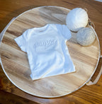 Baby Embroidered Personalized Baby Bodysuit/ Onesie