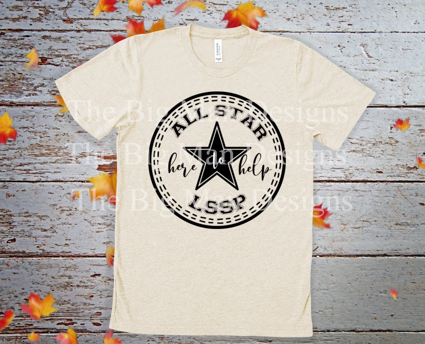 All Star School Psychologist & Ed Diag Appreciation Tee - DTF Printed

Description:
Honor the unsung heroes of education with our All Star Appreciation Tee—designed for both school psychologists (LSSPs) and educational diagnosticians. While LSSPs (school psychologists) work closely with students to foster success, educational diagnosticians specialize in evaluating and supporting learning needs. This refined tee celebrates both roles with a dignified design and a heartfelt message.