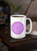 Curse Word Mandala Mug | Funny Personalized Cuss Word Gift