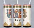 Teacher Appreciation Personalized 20 oz skinny Tumbler