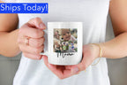 Personalized Photo Mug | Mother's Day Gift, Custom Mom Mug