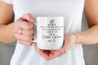 Personalized Officiant Mug | Wedding Day Gift, Dye Sublimation