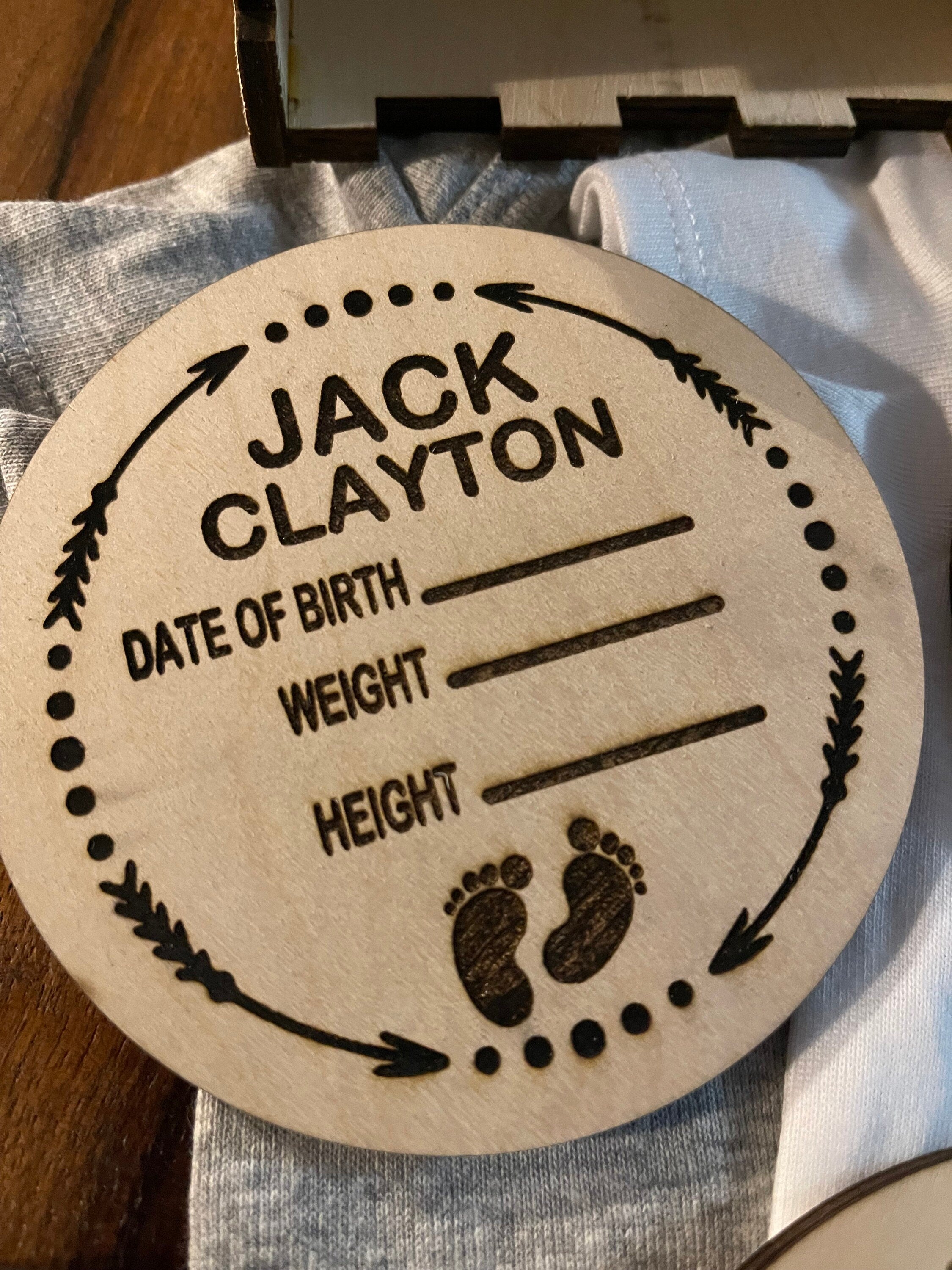 Wooden Monthly Milestone Cards | baby month signs | baby monthly milestone | baby monthly milestone markers | monthly milestone cards