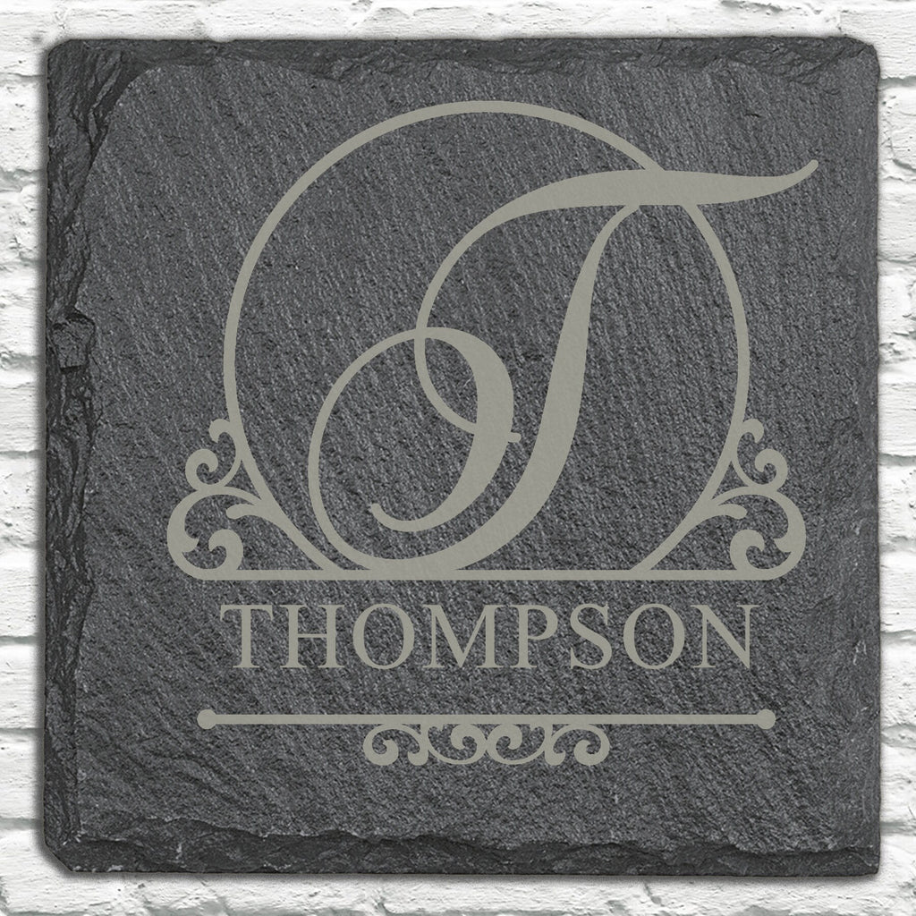 Personalized Stone Coasters | Father's Day Gifts | Custom Slate Coasters | Drink Coaster | Table Coaster | Gift for Dad