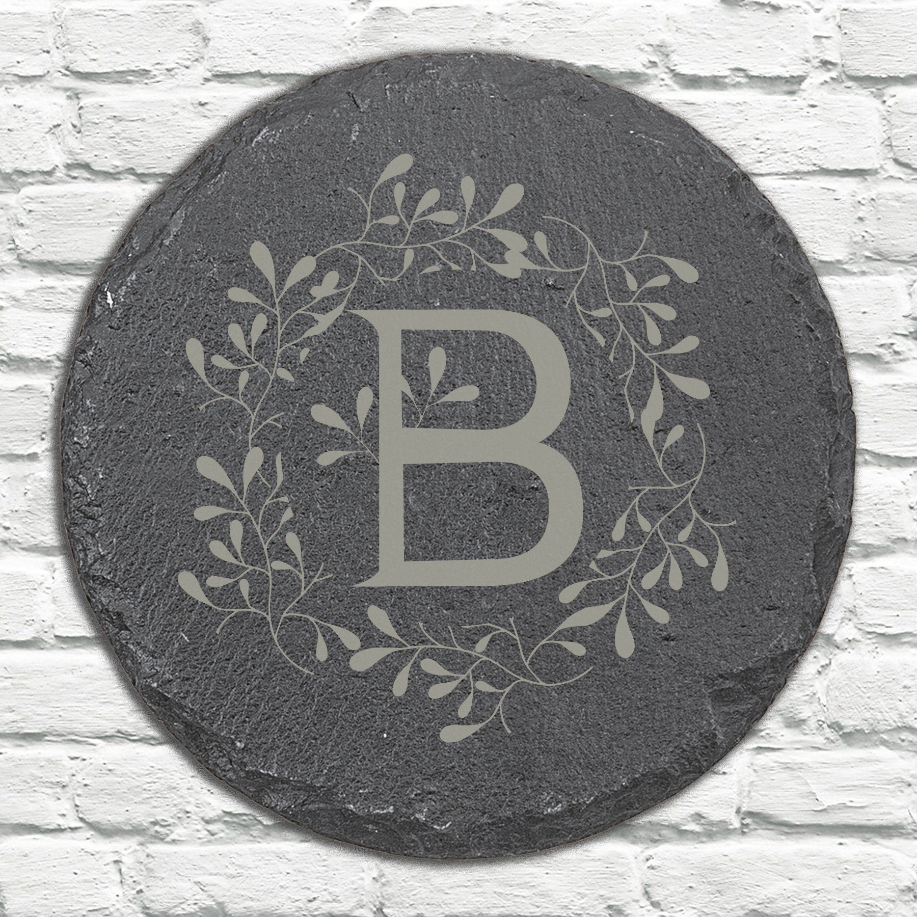 Personalized Stone Coasters | Father's Day Gifts | Custom Slate Coasters | Drink Coaster | Table Coaster | Gift for Dad