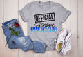 School Psychologist T-Shirt – Official Polyester Tee
