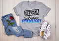 School Psychologist T-Shirt – Official Polyester Tee
