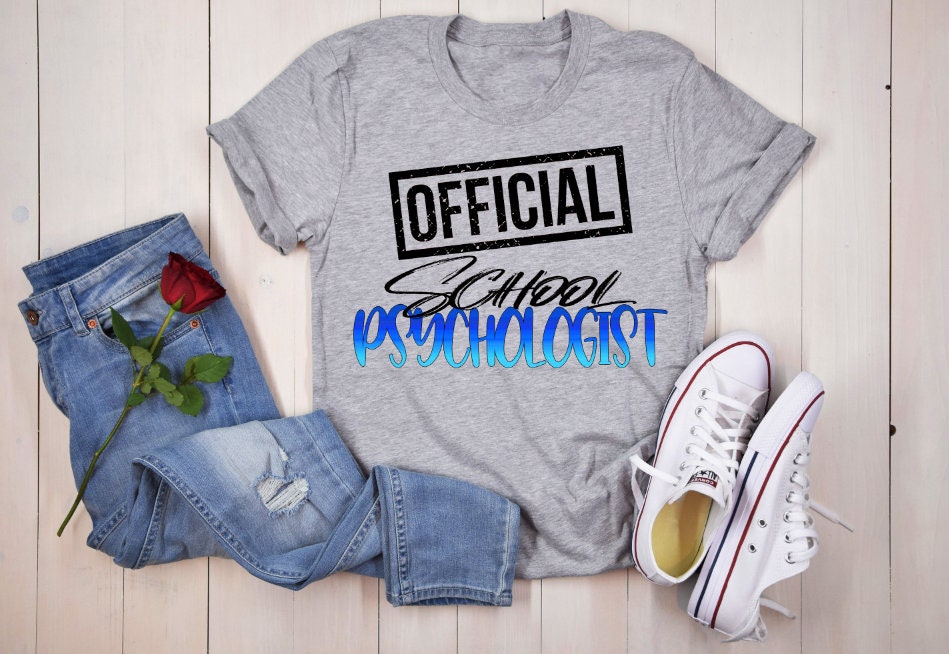 School Psychologist T-Shirt – Official Polyester Tee