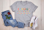 Retro Pastel School Psychologist T-Shirt | Gildan Polyester Tee