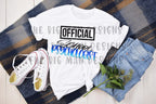 School Psychologist T-Shirt – Official Polyester Tee