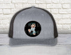 Crazy Cool Patch Hat - Richardson 112 Snapback Trucker Hat | Humorous Hat | Funny Hat | Patch Hat