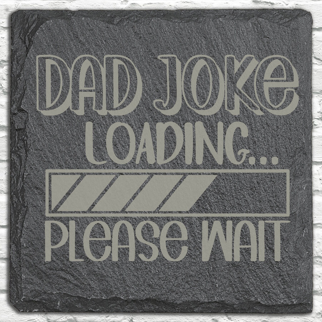 Personalized Stone Coasters | Father's Day Gifts | Custom Slate Coasters | Drink Coaster | Table Coaster | Gift for Dad