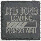 Personalized Stone Coasters | Father's Day Gifts | Custom Slate Coasters | Drink Coaster | Table Coaster | Gift for Dad