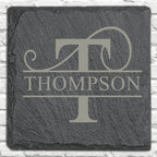 Personalized Stone Coasters | Father's Day Gifts | Custom Slate Coasters | Drink Coaster | Table Coaster | Gift for Dad