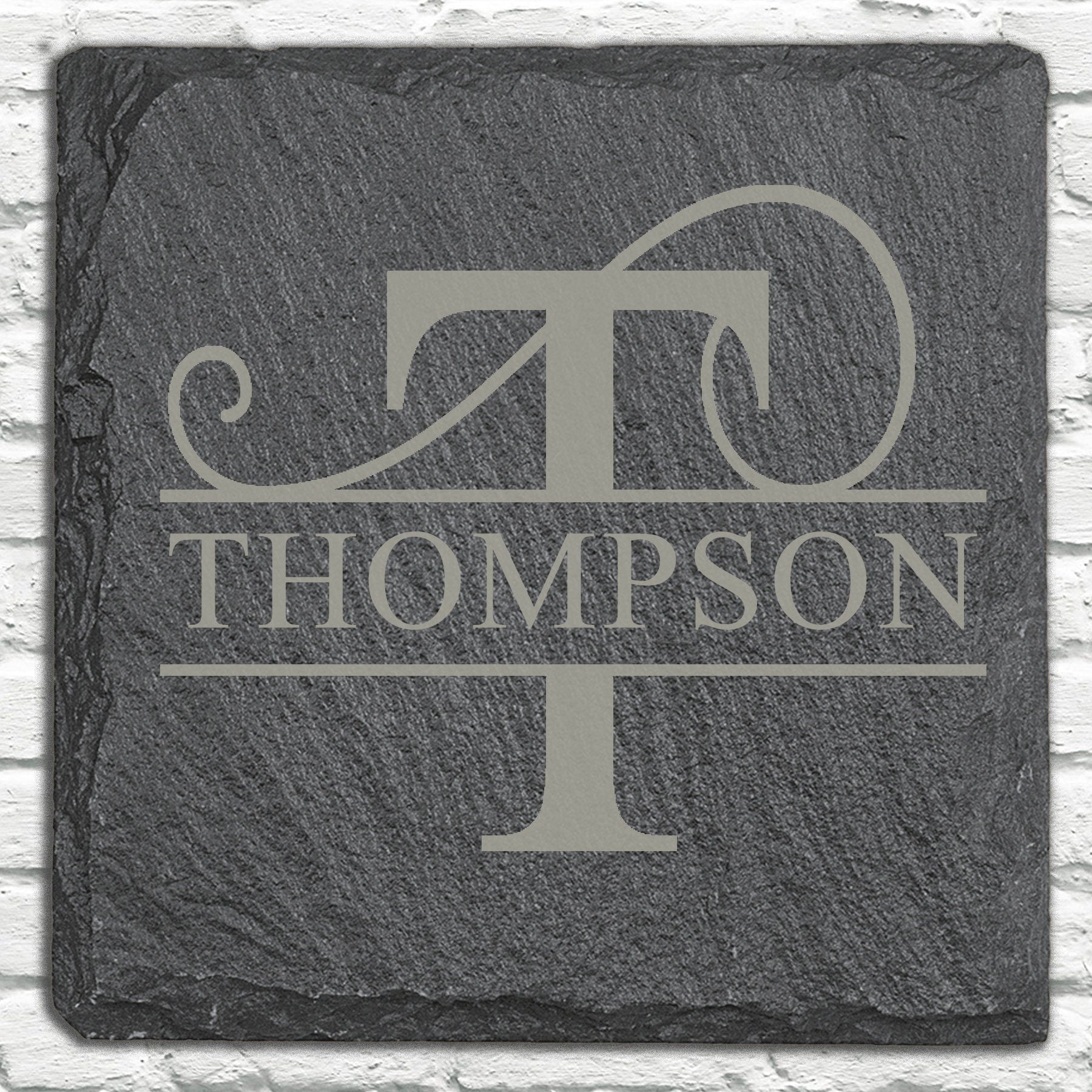 Personalized Stone Coasters | Father's Day Gifts | Custom Slate Coasters | Drink Coaster | Table Coaster | Gift for Dad