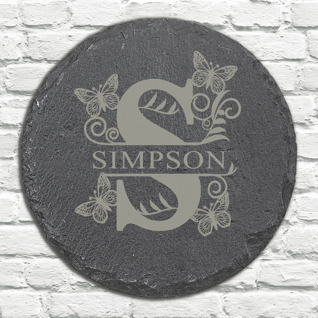Personalized Stone Coasters | Father's Day Gifts | Custom Slate Coasters | Drink Coaster | Table Coaster | Gift for Dad