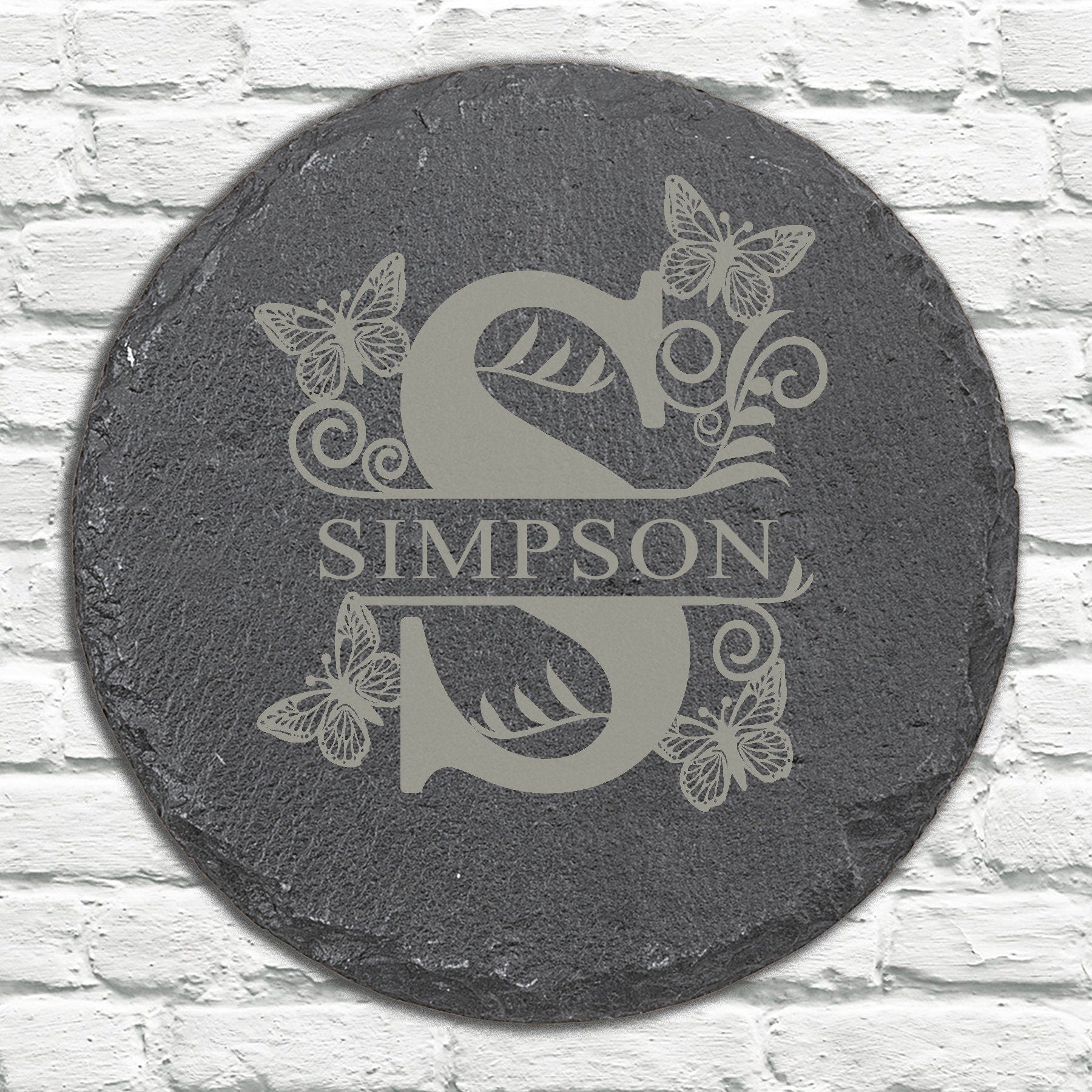 Personalized Stone Coasters | Father's Day Gifts | Custom Slate Coasters | Drink Coaster | Table Coaster | Gift for Dad