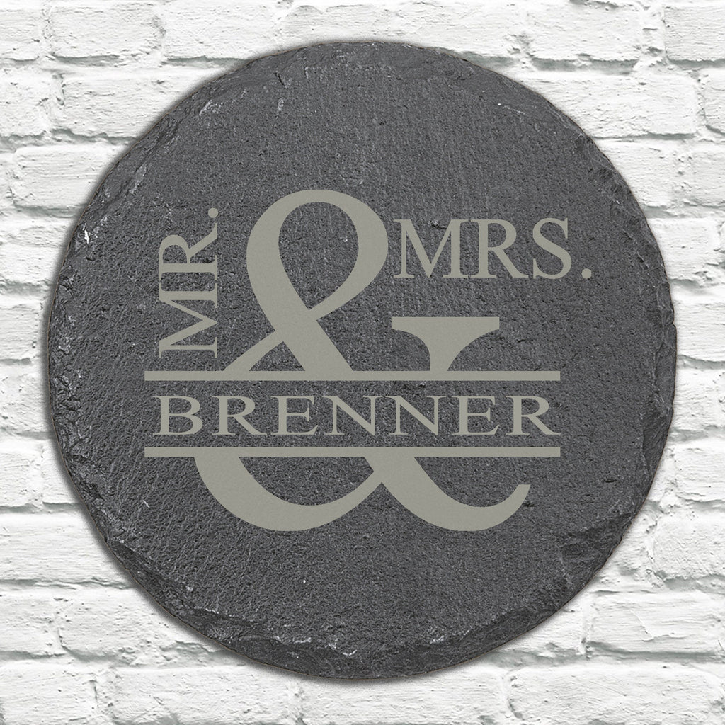 Personalized Stone Coasters | Father's Day Gifts | Custom Slate Coasters | Drink Coaster | Table Coaster | Gift for Dad