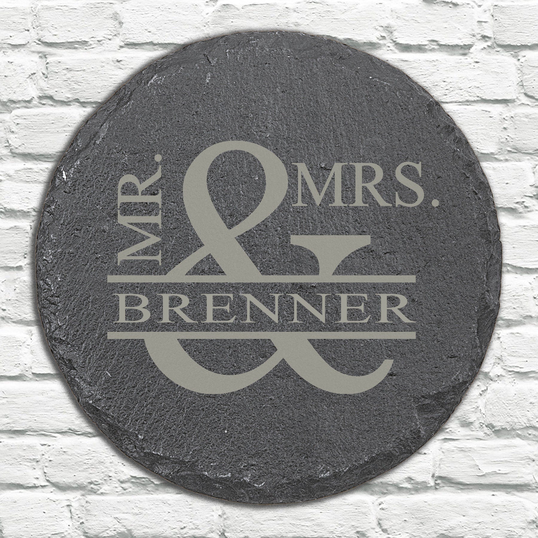 Personalized Stone Coasters | Father's Day Gifts | Custom Slate Coasters | Drink Coaster | Table Coaster | Gift for Dad