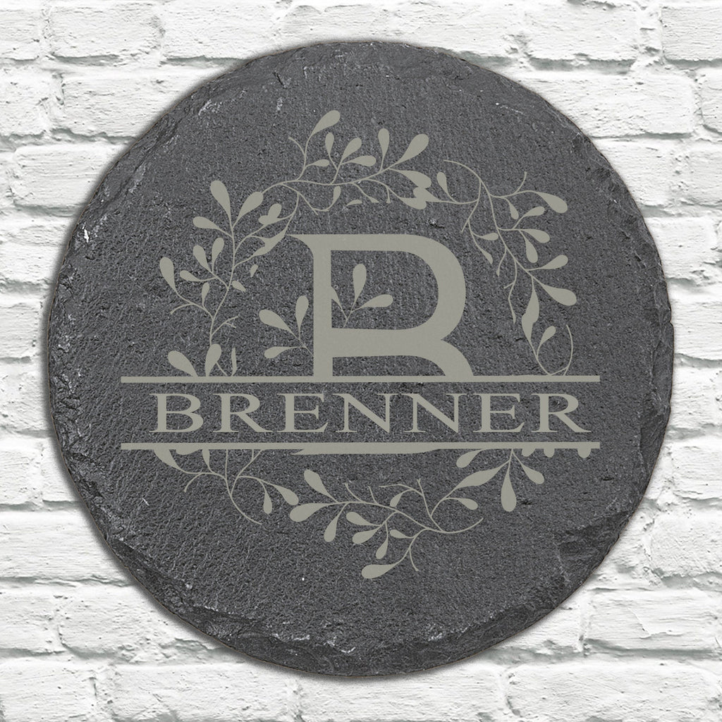 Personalized Stone Coasters | Father's Day Gifts | Custom Slate Coasters | Drink Coaster | Table Coaster | Gift for Dad