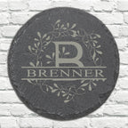 Personalized Stone Coasters | Father's Day Gifts | Custom Slate Coasters | Drink Coaster | Table Coaster | Gift for Dad