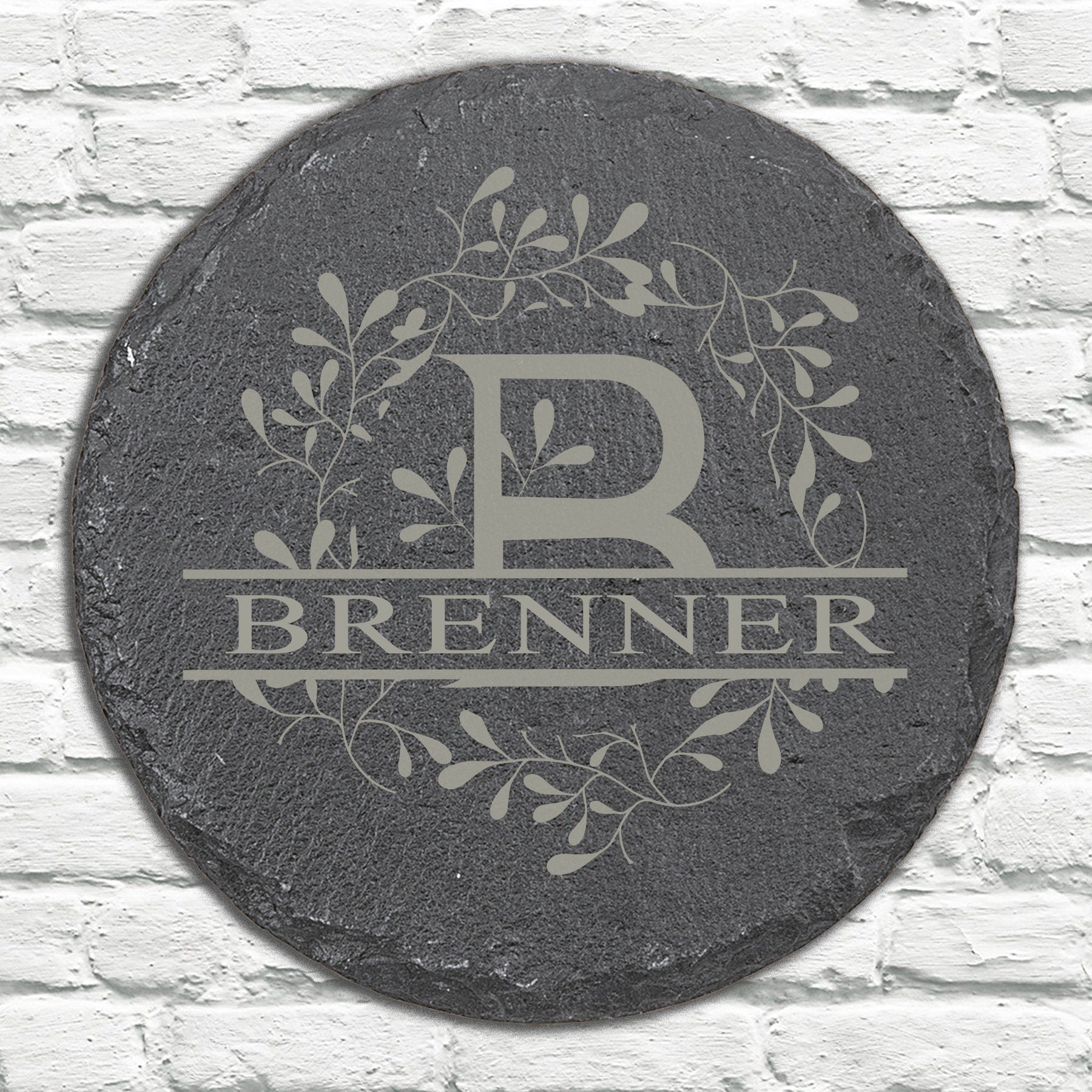 Personalized Stone Coasters | Father's Day Gifts | Custom Slate Coasters | Drink Coaster | Table Coaster | Gift for Dad