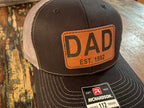 Dad Patch Hat Richardson Trucker Hat | Father's Day Hat | Patch Hat