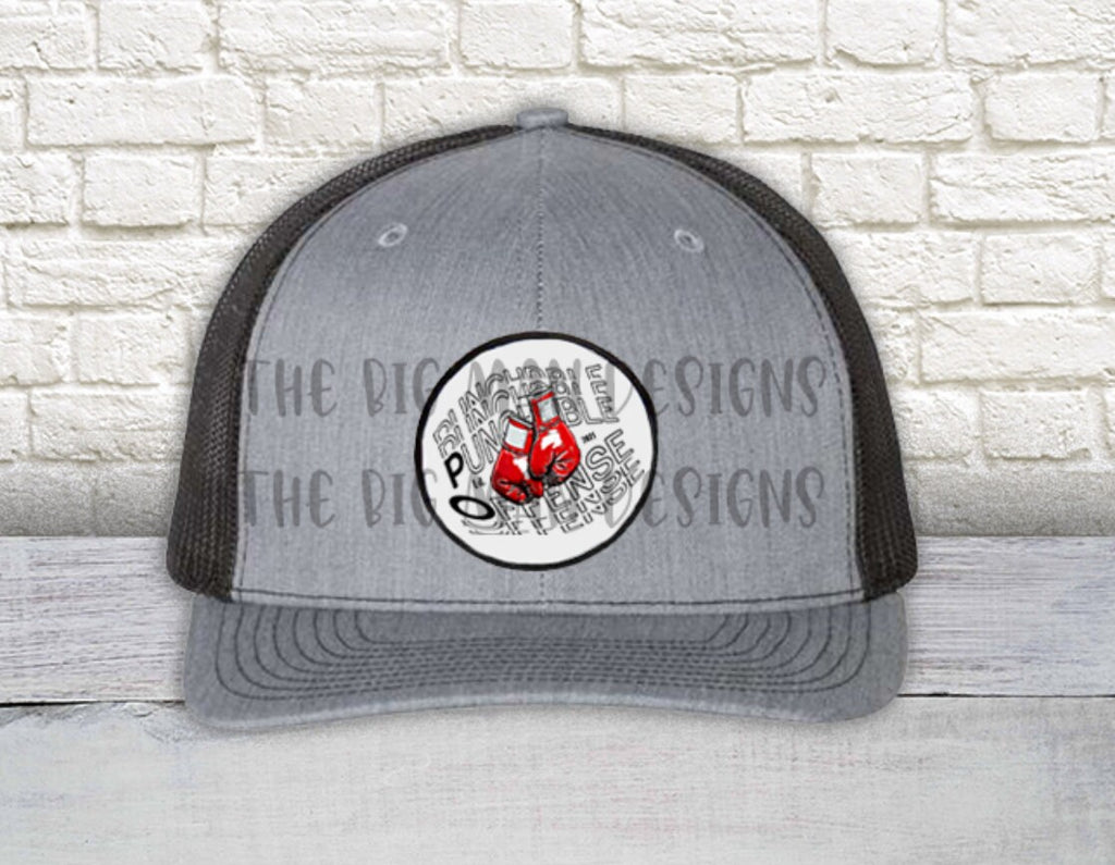 Punchable Offense - A Hat That Speaks for Itself - Richardson 112 Snapback Trucker Hat | Humorous Hat | Funny Hat | Patch Hat
