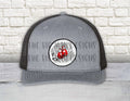 Punchable Offense - A Hat That Speaks for Itself - Richardson 112 Snapback Trucker Hat | Humorous Hat | Funny Hat | Patch Hat